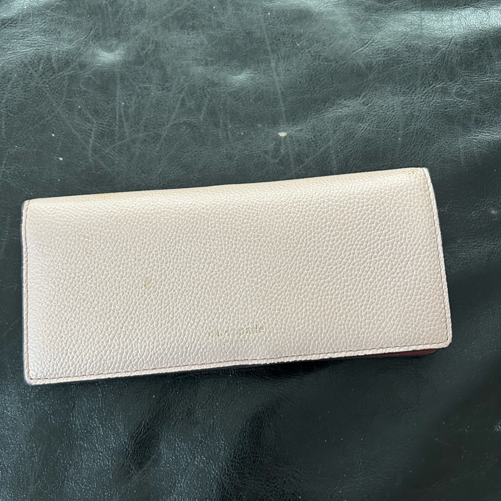 Kate Spade Blush Leather Wallet